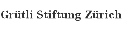 gruetli-stiftung-zuerich-logo